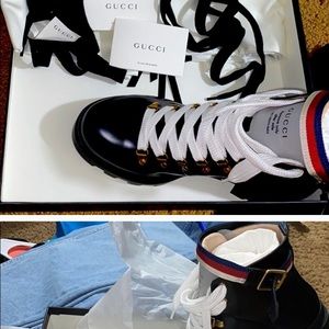 Brand new boots with tags